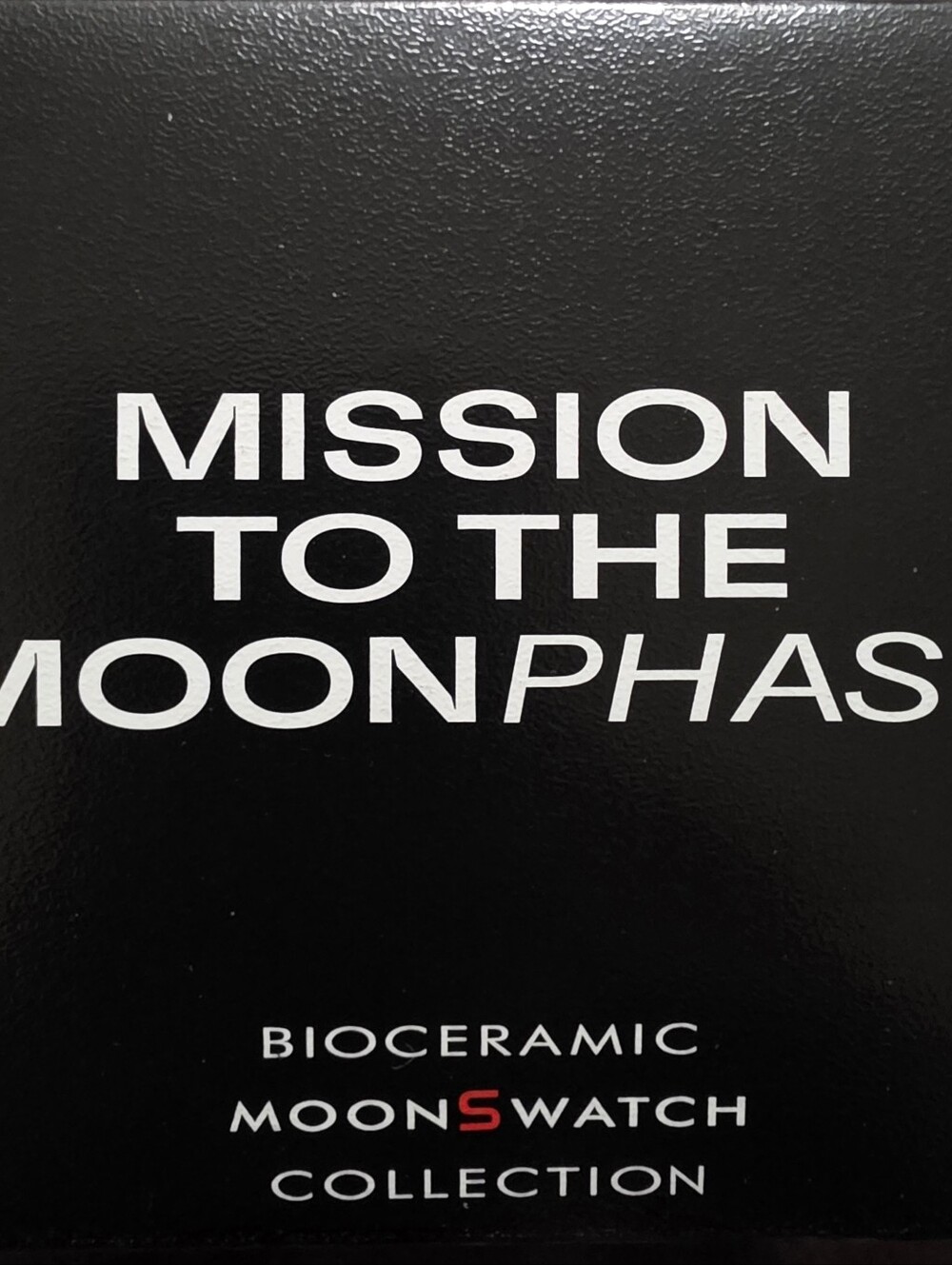 Omega x Swatch MoonSwatch Mission to the Moonphase "New Moon" (Reference: SO33B7 - Picture 5 of 8